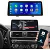 LOVEVEH Carplay wireless per auto con schermo ultrasottile da 12,3 per BMW Serie 1 e 2 F20/F21/F22/F23 2012-2016 con sistema NBT Autoradio Bluetooth/Siri/Supporto telecamera posteriore