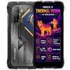 Blackview Smartphone Rugged Imaging Termico ROCK 3, 108MP+50MP, Visione Termica Miglioramento AI, 6,78'' FHD+, 32GB+256GB, 10000mAh, LED 400lm, IP68 Telefono Antiurto, Ricarica Wireless, Arancione