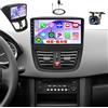 Roinvou 4+64G Android 15 Autoradio per Peugeot 207 2006-2015 CarPlay Android Auto, 10 Pollici IPS Touch Screen WI-FI GPS Bluetooth 32EQ FM/RDS SWC Telecamera Posteriore