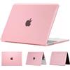 ELLENNE Custodia per Apple MacBook Air 13 Cover M5 M4 M3 M2 Rosa