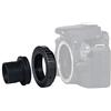 Solomark Anello a T e adattatore telescopico da M42 a 1,25 (attacco a T) (anello a T con adattatore per Nikon)