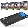 Orei HD-104 HDMI Splitter video HDMI 1080i,1080p,1440p,480i,480p,576i,576p,720p, nero