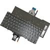 JINTAI Layout Tastiera FR Laptop (retroilluminata) per dell Latitude 7400 3400 5400 7410 5401 5411 0vthgh