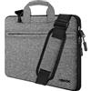 HSEOK Borsa a Tracolla per Notebook, Borsa Porta Laptop Super Sottile e Impermeabile, Fino a 15-15,6-16 Pollici,D02G03-2