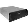 UNYKAch Scatola Rack 19″ 4U UK4340 Profondità 600 mm ATX - Chassis Server Professionale, 3 Ventole Centrali da 120 mm Controllo PWM, 6 alloggiamenti (2 x 3,5 + 4 SSD x 2,5) USB 3.0 e 1 USB C 3.2