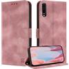 ZONNAVI Cover per Samsung Galaxy A50 / A50S / A30S, [Blocco RFID] Custodia a Libro in Pelle con Porta Carte, Flip Case Portafoglio Antiurto Cover per Samsung A50 / A50S / A30S (Rose Oro)