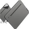 Smatree SlimPro (S420LG) - Custodia per computer portatile DELL Precision 3490/3480/3470 da 14, con tasca per accessori ad accesso rapido, design super angolare brevettato, colore: Grigio chiaro