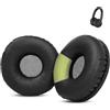 Gobelieve Cuscinetti auricolari di ricambio Compatibile con Sony WHXB700/WH XB700 Wireless Bluetooth Cuffie Cuscinetti per cuffie con Pelle proteica