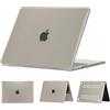ELLENNE Custodia per Apple MacBook Air 13 Cover M5 M4 M3 M2 Grigio