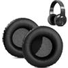 ACCOUTA Cuscinetti auricolari di ricambio Compatibile con Bluedio H+ Turbine H+ Cuffie Cuscinetti per cuffie con Premium Pelle proteica e Schiuma Memory