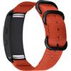 Shieranlee Compatible con Samsung Gear Fit 2 Band/Gear Fit 2 PRO Cinturino,Morbido Ricambio Sportivi Nylon Band con Chiusura Regolabile Compatible con Samsung Gear Fit 2 PRO/Gear Fit 2