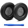 BIIULHCI Cuscinetti auricolari di ricambio per Sennheiser HD25/HD25-1 II/HD250BT/HD25SP/25SP-II, imbottiture in ecopelle per cuffie Over Ear