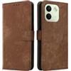 XINNI Cover per Xiaomi Redmi Note 17 Pro Max/Plus 5G Custodia | RFID Protection Flip Magnetica Pelle PU/TPU Portafoglio