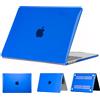 ELLENNE Custodia per Apple MacBook Air 13 Cover M5 M4 M3 M2 Blu