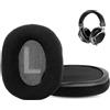 DowiTech Cuscinetti auricolari di ricambio per NW 3000 Cuffie Compatibile con Neewer NW 3000 NW 2000 Cuffie Cuscinetti auricolari con Tessuto delicato sulla pelle
