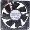 RTDPART Ventola di Raffreddamento per NMB 08025SA-24R-BL 80 * 80 * 25MM DC24V 0,22A 3 Linee Nuova