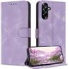 ZONNAVI Cover per Samsung Galaxy A26 5G, [Blocco RFID] Custodia a Libro in Pelle con Porta Carte, Flip Case Portafoglio Antiurto Cover per Samsung A26 5G (Viola)