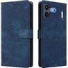 XINNI Cover per Nothing Phone (4b) Custodia | RFID Protection Flip Magnetica Pelle PU/TPU Portafoglio