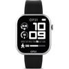 OPSOBJECTS Smartwatch CALL Pro (Argento nero)