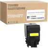 RSENSO Cartuccia Toner TNP-48 Compatibile Per TNP48K TNP48C TNP48M TNP48Y, Funziona Per Bizhub C3350 C3850 C3850FS, Alta Resa 10.000 Pagine Yellow