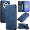 WJXEXRS Cover per Xiaomi Redmi 14C / POCO C75, Custodia in Pelle Premium, Supporto Slot per Schede, Portafoglio Kickstand Flip Wallet Magnetica Custodie Porta Carte, Adatto per Xiaomi Redmi 14C - Blu
