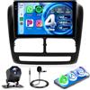 Rimoody 4G+128G Android Autoradio per FIAT Doblo 2010-2015/Opel Combo 2011-2018 Wireless Carplay Android Auto, 9 Pollici Incell Touchscreen, GPS Navi WiFi Bluetooth FM/RDS/EQ/SWC Telecamera Posteriore