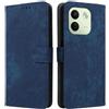 XINNI Cover per Xiaomi Redmi Note 17 Pro Max/Plus 5G Custodia | RFID Protection Flip Magnetica Pelle PU/TPU Portafoglio