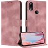 ZONNAVI Cover per Huawei P Smart 2019, [Blocco RFID] Custodia a Libro in Pelle con Porta Carte, Flip Case Portafoglio Antiurto Cover per Huawei P Smart 2019 (Rose Oro)