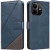 XINNI Cover per Xiaomi Redmi Note 17 Pro 5G | Custodia Cellulare Libro Antiurto Flip Pelle PU/TPU, Portafoglio Flip Magnetica Case