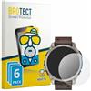 brotect Pellicola Protettiva per Garmin D2 Mach 2 | (47 mm) 6 Pezzi Opaca Protezione Schermo Made in Germany Anti-Riflesso Anti-Impronte Proteggi Schermo