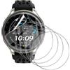 Natbok 5 pezzi Pellicola Protettiva per Amazfit Cheetah 2 Pro 48mm, Anti-Graffi Senza Bolle Alta Definizione Trasparente TPU Protezione Schermo per Amazfit Cheetah 2 Pro