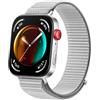 HUAWEI WATCH FIT 3 Smartwatch per uomo e donna, iOS e Android, fino a 10 giorni di durata della batteria, chiamate Bluetooth, smartwatch GPS, display AMOLED, monitoraggio salute e fitness, grigio