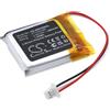 TCTK TECHTEK Batteria 500mAh compatibile con [Sony] Inzone H9, WF1000XM4 Charging Case, WH-CH720N, WH-XB910, WH-XB910N sostituisce FT702028P, SP702428 FBA