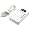 Eotdoo - Caricabatteria di ricambio per Icom IC-M23, IC-M24