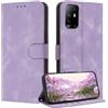 ZONNAVI Cover per Oppo A94 5G, [Blocco RFID] Custodia a Libro in Pelle con Porta Carte, Flip Case Portafoglio Antiurto Cover per Oppo A94 5G (Viola)