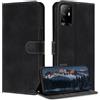 ZONNAVI Cover per Oppo A94 5G, [Blocco RFID] Custodia a Libro in Pelle con Porta Carte, Flip Case Portafoglio Antiurto Cover per Oppo A94 5G (Nero)