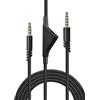 gozahad Astro A10 - Cavo adattatore di ricambio con controllo del volume, funziona anche con cuffie da gioco A40 e A40TR controller Xbox one ps4, 2 metri (senza audio in linea)