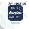 Energizer orologi batteria UC364 Bulk, 1,5 V, 20 mAh, AgO