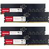 Gigastone 【DDR5 RAM】GIGASTONE 128GB Kit(4x32GB) DDR5 5600MHz PC5-44800 CL 46-46-46-90 1.1V UDIMM 288pin Unbuffered Non ECC Ideale PC Desktop alta prestazione Memoria Upgrade
