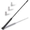 YIEHO Antenna Auto Universale per Auto per tutti i modelli di auto 40CM