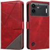 XINNI Cover per Nothing Phone (4b) | Custodia Cellulare Libro Antiurto Flip Pelle PU/TPU, Portafoglio Flip Magnetica Case
