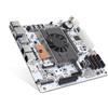 Glovary NAS Motherboard 8 Bay i5 8265U, 2 x DDR4 SODIMM Barebone, 2 x NVMe Slot, 6 x SATA 3.0, 2 x i226V 2.5GbE Lan, 1 x PCIe x4 Slot, 6USB Port, 17 x 17 CM Mini ITX PC Mainboard, HD+DP, TF Card Slot
