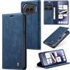 WJXEXRS Cover per Nothing Phone 2A, Custodia in Pelle Premium, Supporto Slot per Schede, Portafoglio Kickstand Flip Wallet Magnetica Custodie Porta Carte, Adatto per Nothing Phone 2A - Blu
