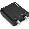 Glaeptio Modulatore RF HDMI con Ingresso/Uscita Antenna Coassiale e Interruttore di Canale