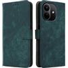 XINNI Cover per Xiaomi Redmi Note 17 Pro 5G Custodia | RFID Protection Flip Magnetica Pelle PU/TPU Portafoglio