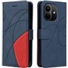 XINNI Cover per Xiaomi Redmi Note 17 Pro 5G Case | Cellulare Custodia Libro Antiurto in Flip Pelle PU/TPU, Portafoglio Flip Magnetica