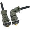 JPVLCNDJ 1 pz Connettore circolare MS3102A 14S-2 14S-5 14S-6 5015 Connettori MS3106 MS3108 e presa(Plug 3106 14-6P)