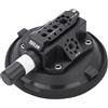 Nitze Supporto a Ventosa per Fotocamera 4.5, Suction Cup Mount con Punti di Montaggio Multipli sul Finestrino dell'Auto, Superfici Pulite e Lisce per DJI OSMO, GoPro Hero, Nikon, Sony - N48-A45