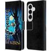 Head Case Designs Licenza Ufficiale Iron Maiden FOTD Copertine Album Custodia Portafoglio in Pelle Compatibile con Samsung Galaxy S26