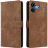 XINNI Cover per Nothing Phone (4b) Custodia | RFID Protection Flip Magnetica Pelle PU/TPU Portafoglio